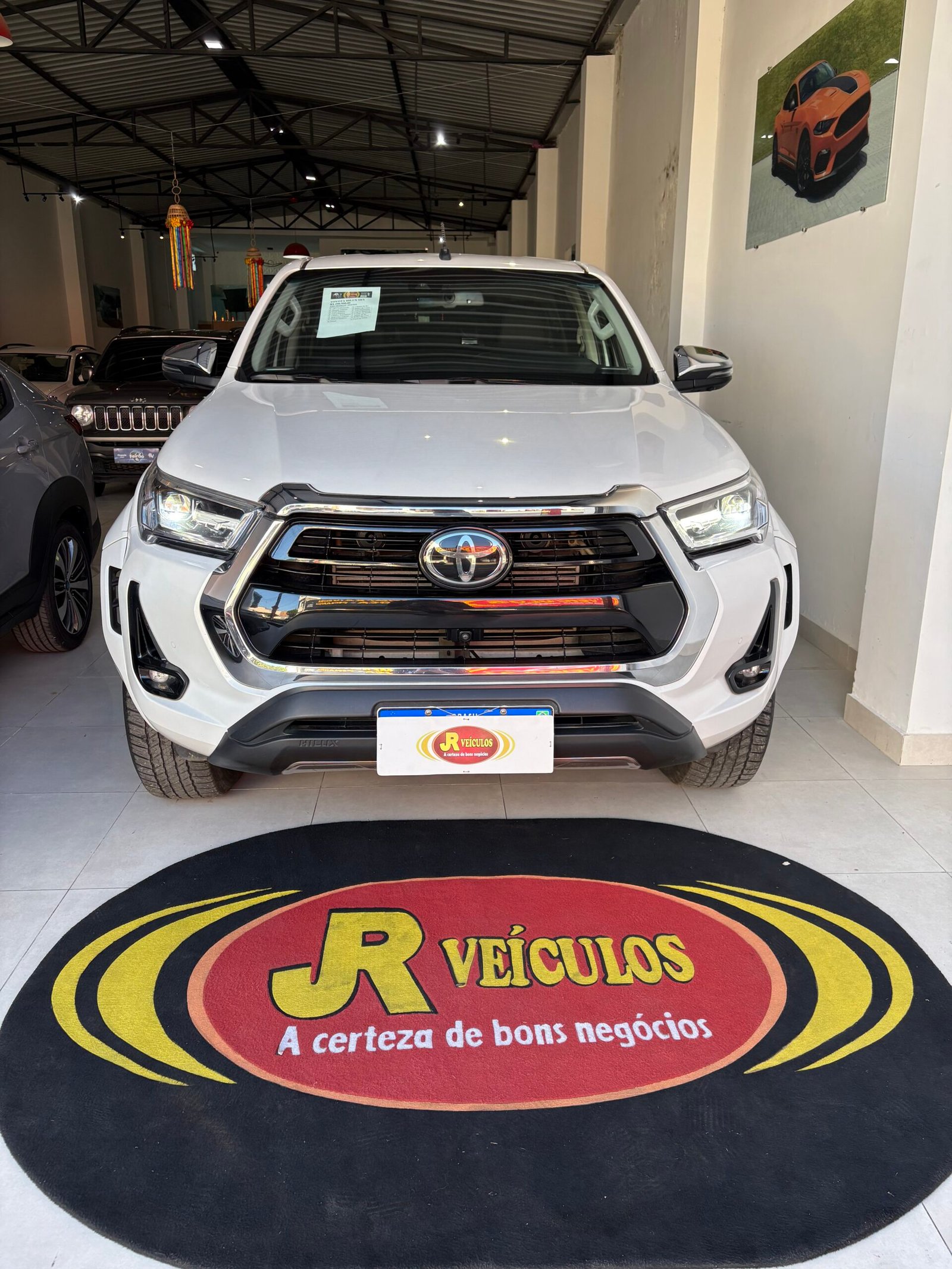 Toyota HILUX CD SRX 2.8